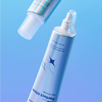 THE LAB by Blanc Doux Clear Hyal Perfect Glow Skin Fit Prep (40 ml) Base / Pre Makeup