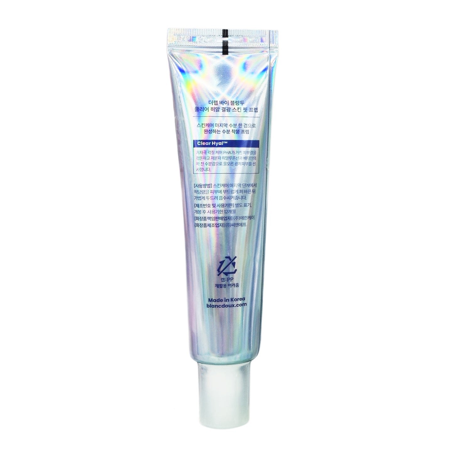THE LAB by Blanc Doux Clear Hyal Perfect Glow Skin Fit Prep (40 ml) Base / Pre Makeup