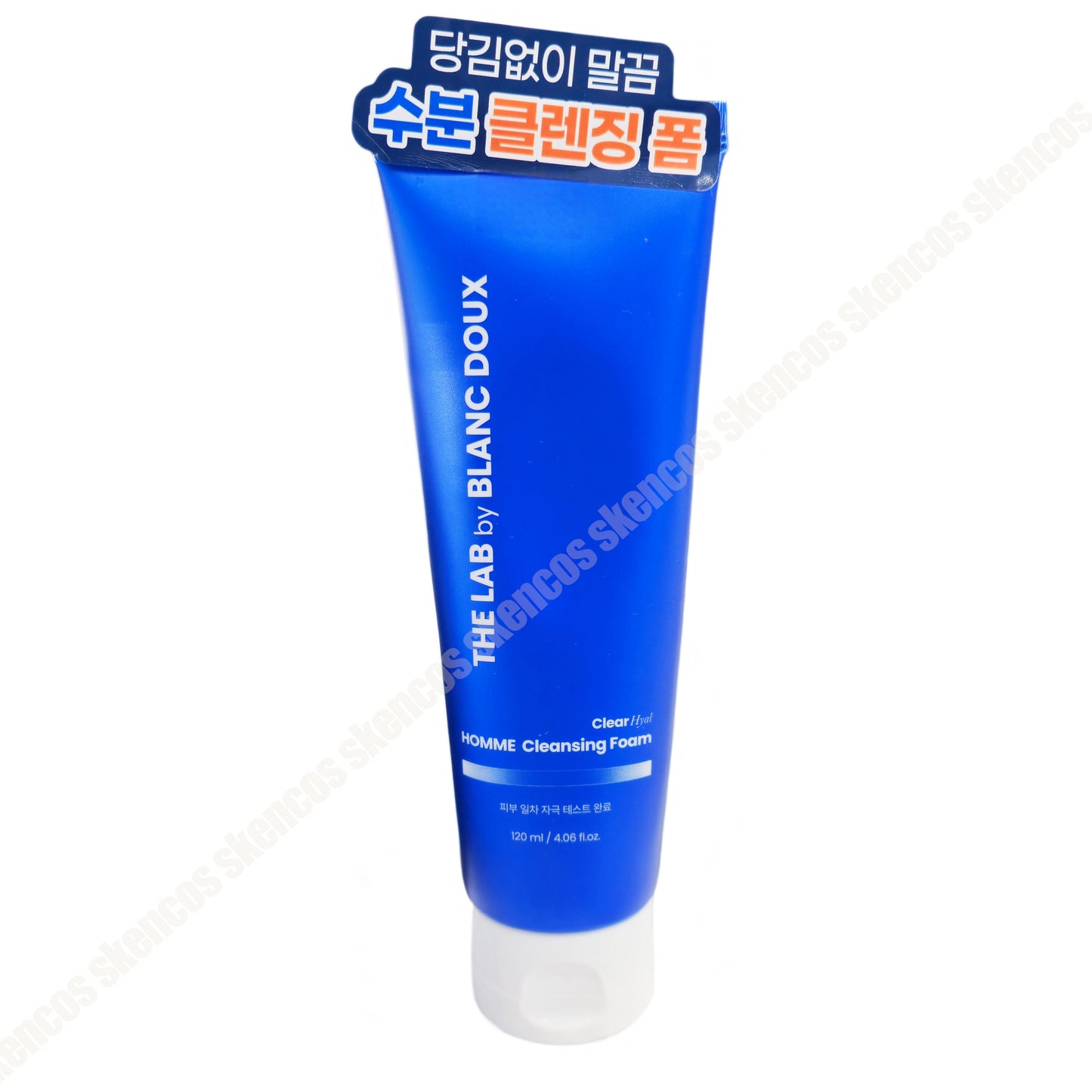 4EA - The LAB by Blanc Doux Clear Hyal Homme Cleansing Foam 120ml-For Men
