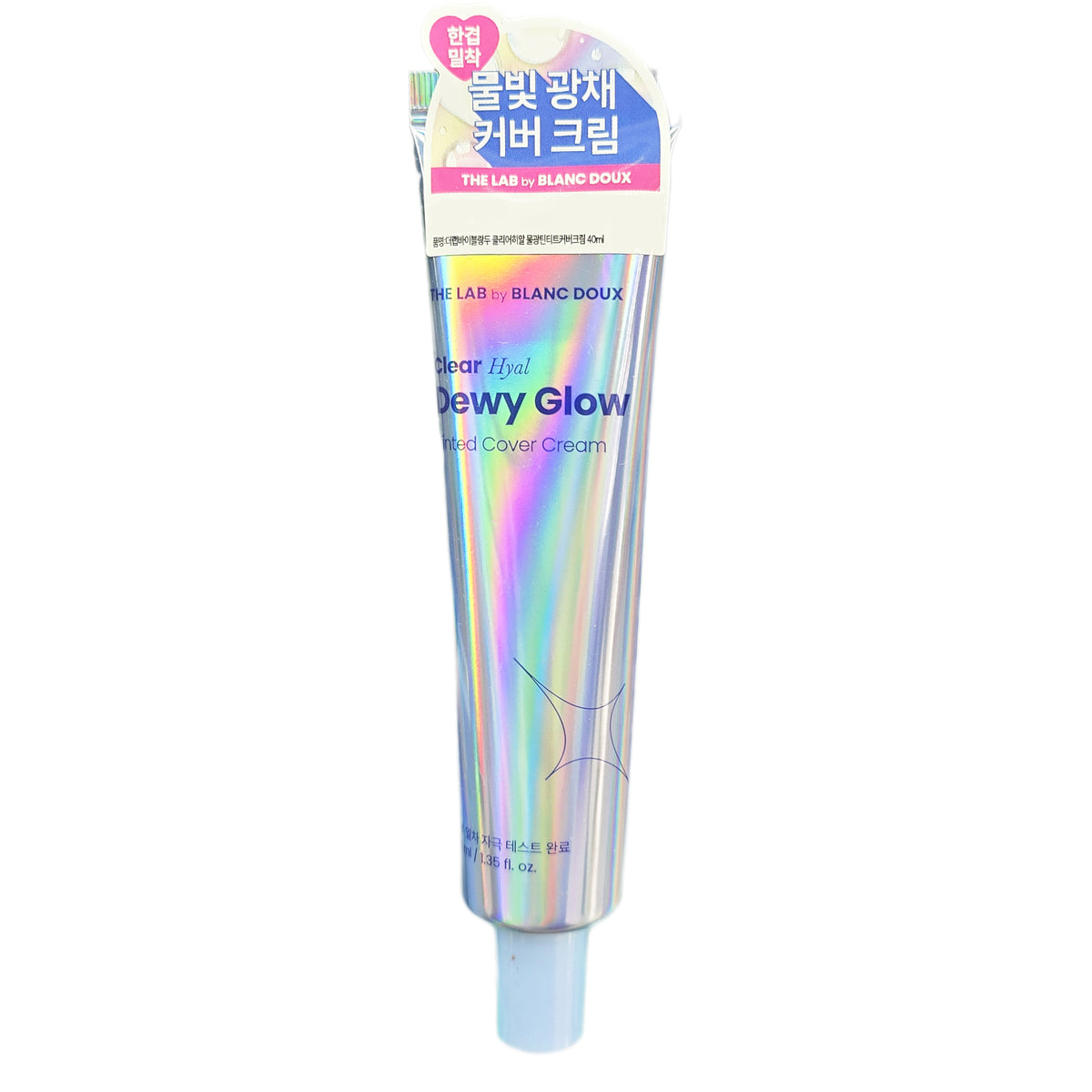 THE LAB by Blanc Doux Clear Hyal Dewy Glow Tinted Cover Cream 40ml