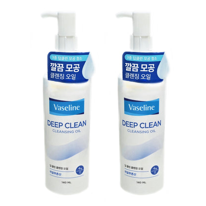 Vaseline Deep Clean Cleansing Oil 140ml/4.73 fl.oz.-Pore Clean-Fresh Finish