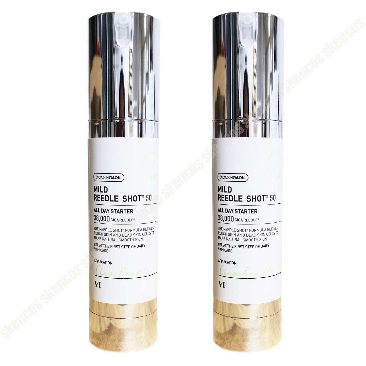 2EA/VT Cosmetic  Mild Reedle Shot 50 50ml x 2EA/Sensitive/Essence/Daily Care