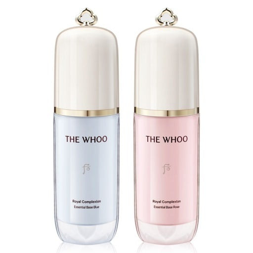 🌹 THE WHOO Royal Complexion Essential Base (30ml) Rose/Blue Color