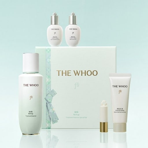 The History of Whoo Bichup First Care Moisture Anti Aging Essence 130ml+Kits/Big Size