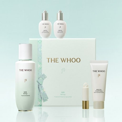 The History of Whoo Bichup First Care Moisture Anti Aging Essence 130ml+Kits/Big Size