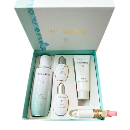 The History of Whoo Bichup First Care Moisture Anti Aging Essence 130ml+Kits/Big Size