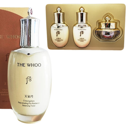 The History of Whoo Cheongidan Radiant Balancer 150ml & 3pcs Kit
