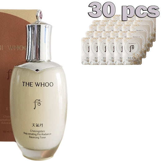 The History of Whoo Cheongidan Rejuvenating Pro-Radiance Balancer 150ml + Spot Corrector 30EA/SPL