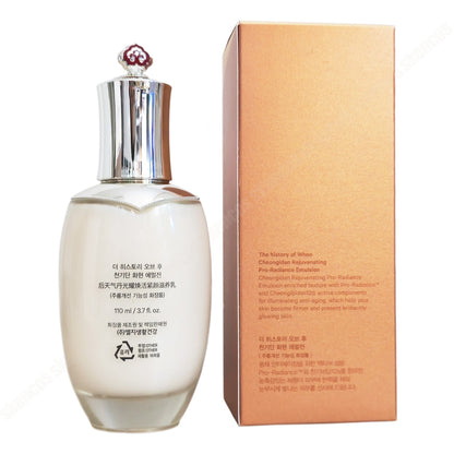 The History of Whoo Cheongidan Rejuvenating Pro-Radiance Emulsion+Sulwhasoo Peel Off Mask 2EA