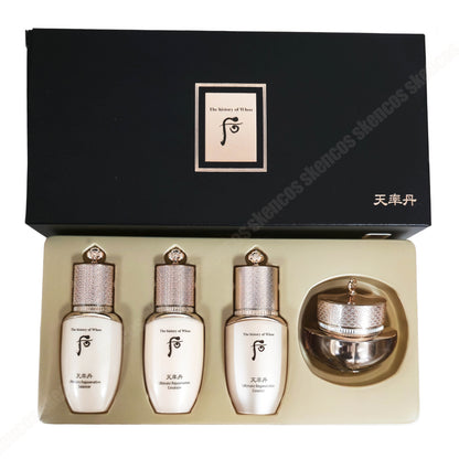 The History of Whoo Cheongidan Radiant Rejuvenating Balancer 150ml+Gift set 4pcs
