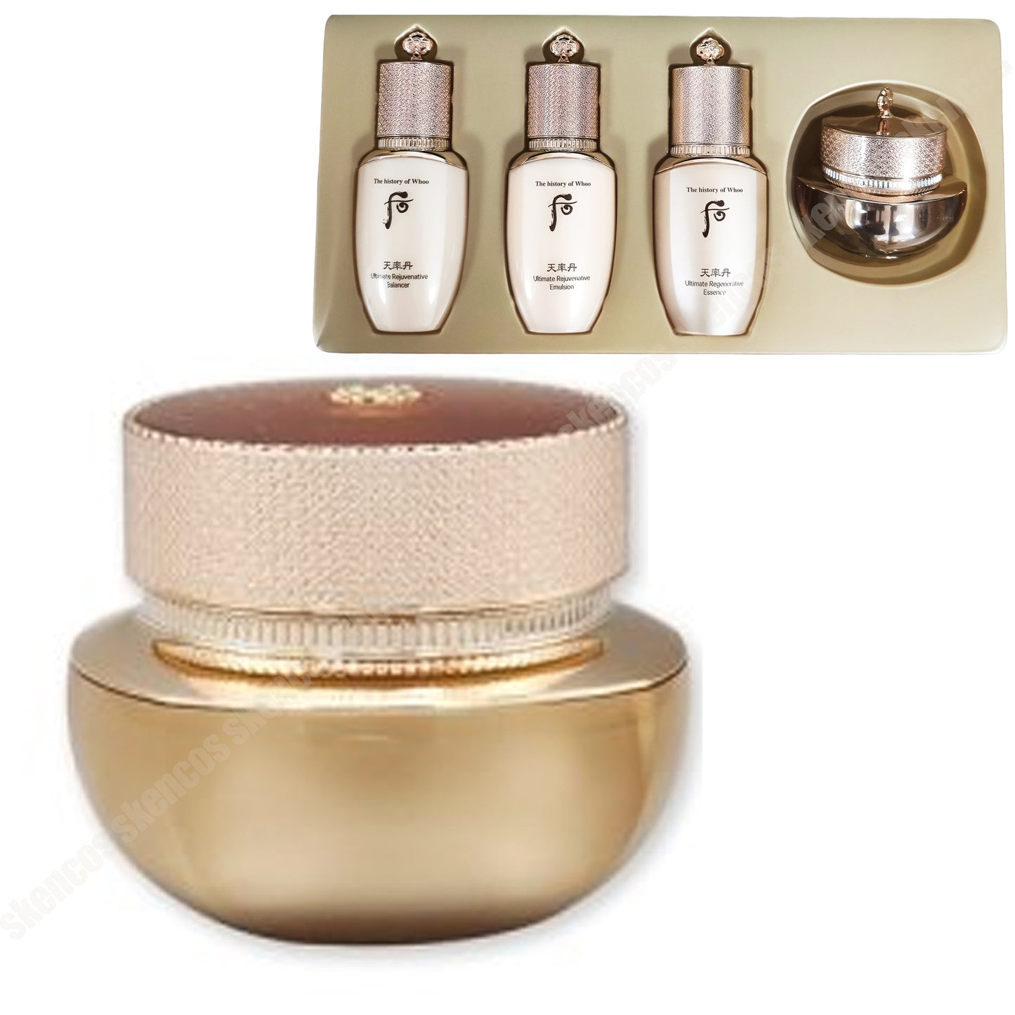 The History of Whoo Cheonyuldan Ultimate Rejuvenating Mask 70ml+Gift Set 4pcs