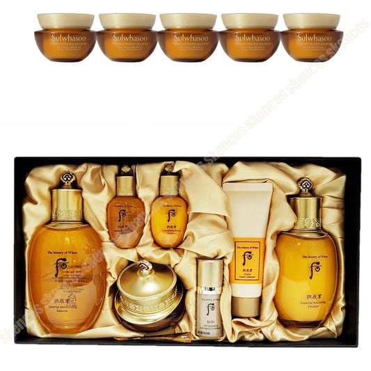 The History of Whoo Gongjinhyang Special 3 Set+Ginseng Cream 25ml 