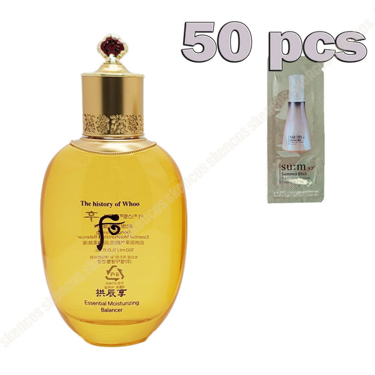 Die Geschichte von Whoo Gongjinhyang Inyang Balancer 150 ml+Su:m37 Elixir Essence50EA 
