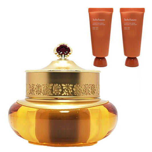 The History of Whoo Gongjinhyang Intensive Nutritive Cream+Clarifying Mask/Peel