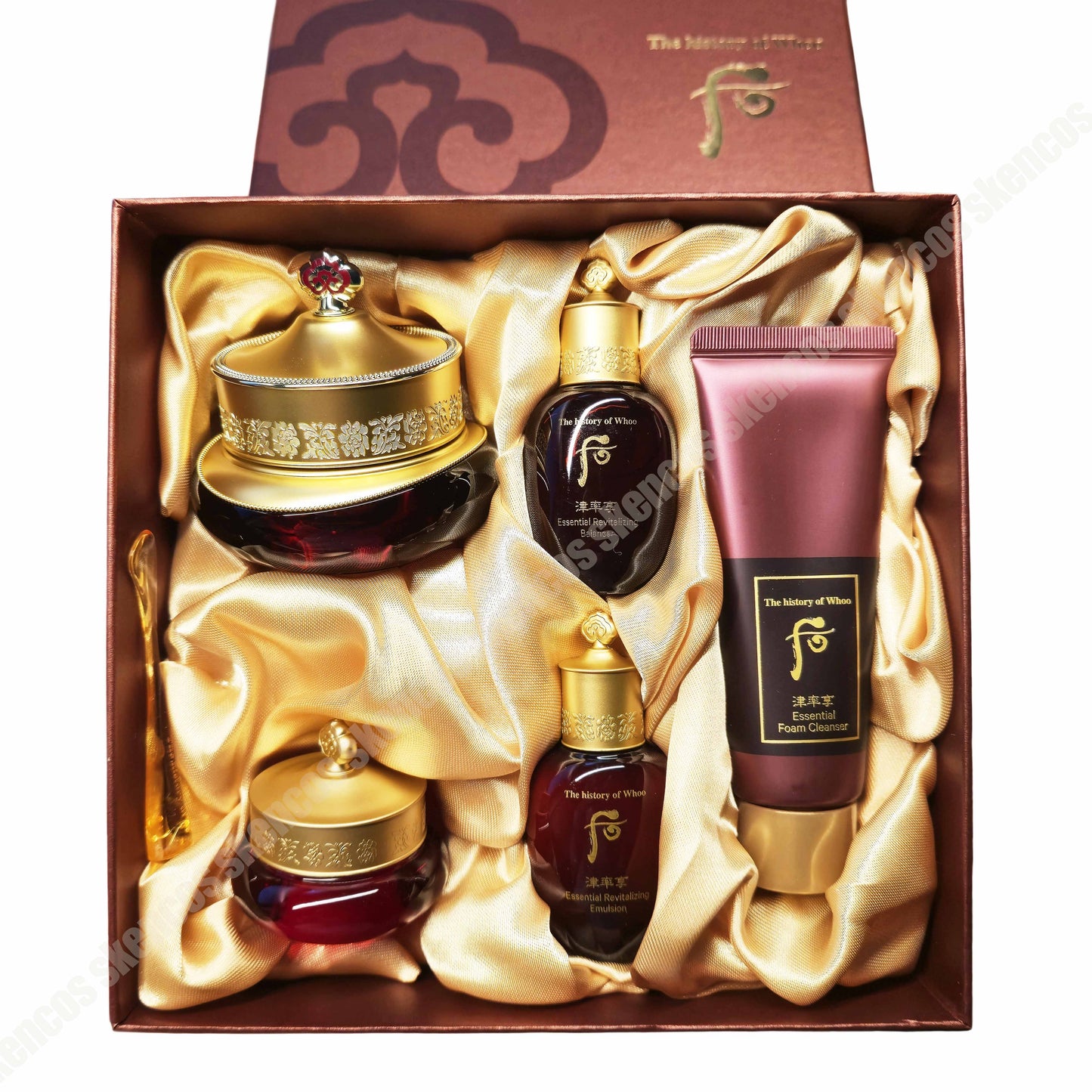 The History of Whoo Jinyulhyang Eye Cream 20ml+Kits Set/Dark Circles/Red Ginseng