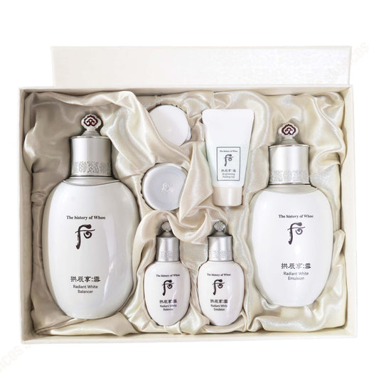The History of Whoo Gongjinhyang Seol Radiant Brightening 2 Pieces Set/Agingcare