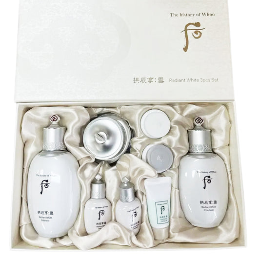 The History of Whoo Gongjinhyang Seol Radiant White 3 Items Set