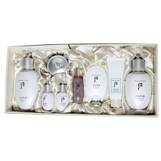 Die Geschichte von Whoo Gongjinhyang Seol Radiant White 3-teiliges Set