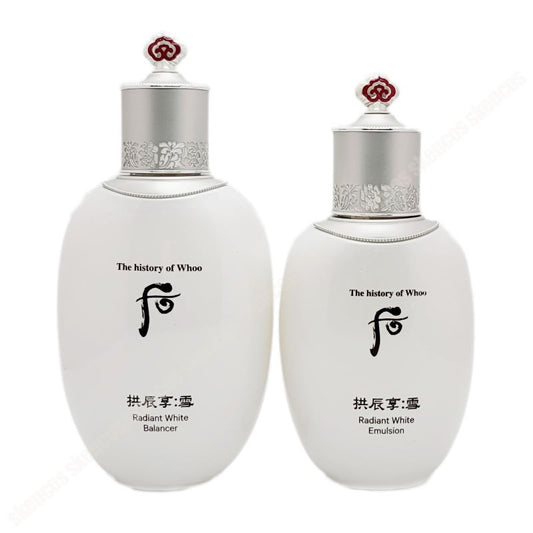 Die Geschichte von Whoo Gongjinhyang Seol White Balancer 150 ml &amp; Emulsion 110 ml