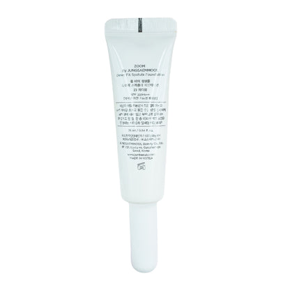 ZOOM BY JUNG SAEM MOOL Dewy Fit Spatula Foundation (25ml) UV/19-21-23 Thin & Fit