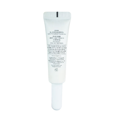 ZOOM BY JUNG SAEM MOOL Satin Fit Spatula Foundation (25ml) UV/19-21-23 Thin & Fit
