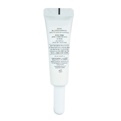 ZOOM BY JUNG SAEM MOOL Satin Fit Spatula Foundation (25ml) UV/19-21-23 Thin & Fit