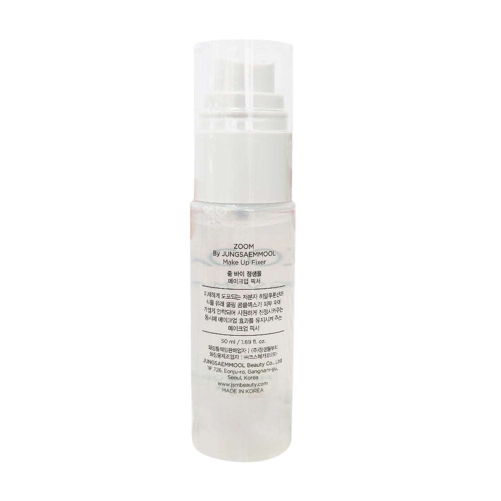 ZOOM BY JUNG SAEM MOOL Dewy Fit Spatula Foundation (25ml) UV+Makeup Fixer 50ml