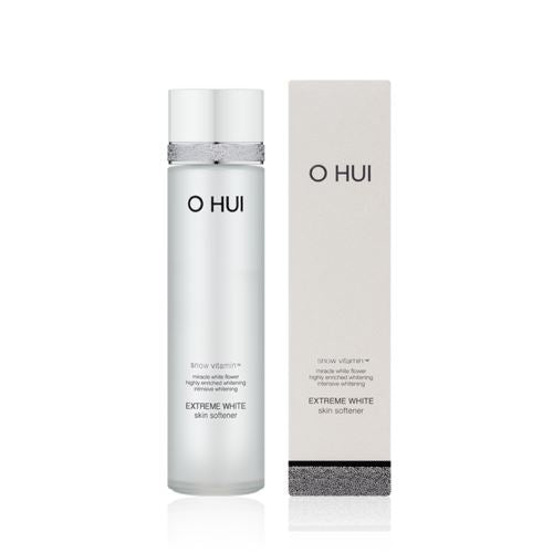 OHUI Extreme White Duo Set/Toner+Emulsion+Kits/Brightening/Dark Spots/Vitamin