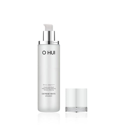 OHUI Extreme White Duo Set/Toner+Emulsion+Kits/Brightening/Dark Spots/Vitamin