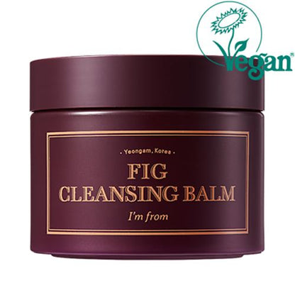 I'm from Fig Cleansing Balm 100ml/Blackhead/Dead Skin Cell/Hypoallergenic/Deep