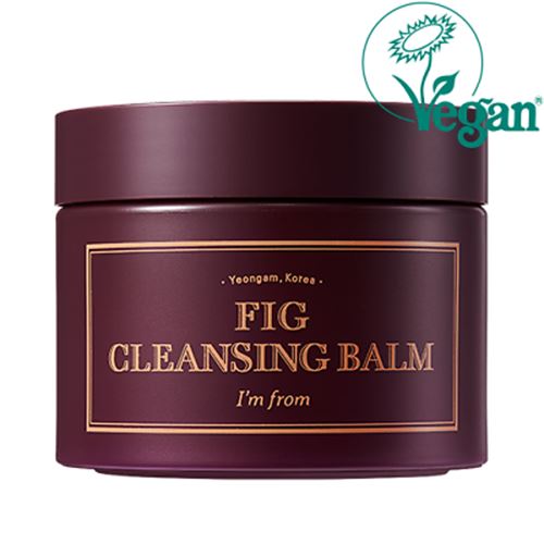 Ich komme von Fig Cleansing Balm 100 ml/Mitesser/abgestorbene Hautzellen/hypoallergen/tief 