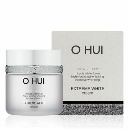 OHUI Extreme White Cream 50ml/Brightening /Dark Spots/Radiant/Glow+5 items Kits