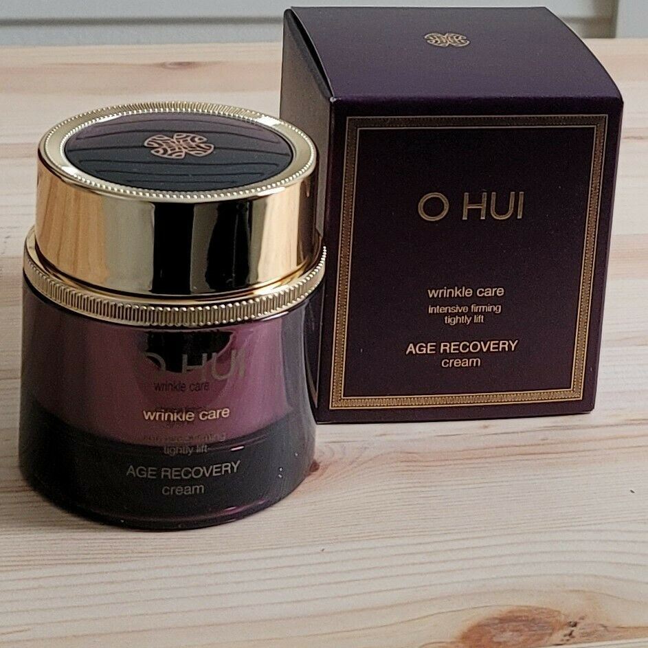 OHUI Age Recovery Cream 50ml/Rejuvenate/Anti-aging+The First Geniture Kit 5items