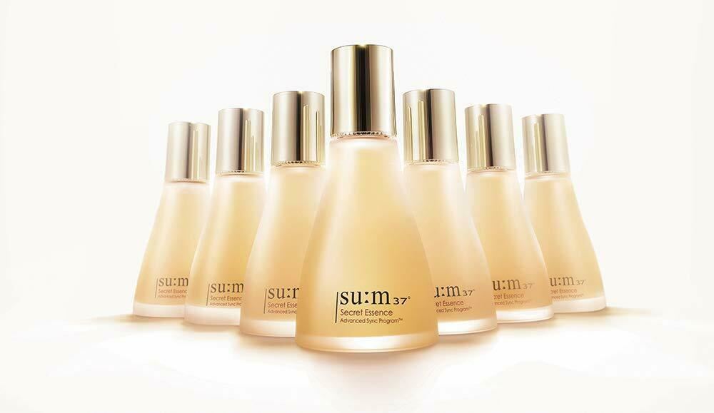 Sum 37 Secret Essence 100ml+45ml /4.9 fl. oz +Deluxe Samples/Shiny Skin/Hydration/su:m37