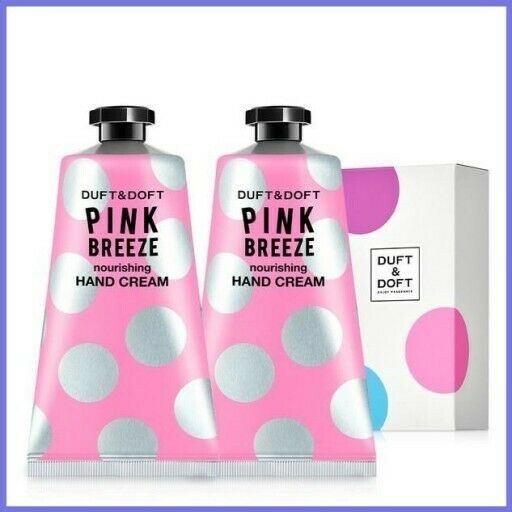 Duft & Doft Pink Breeze Nourishing Hand Cream 75mlx2ea/5.07fl.oz