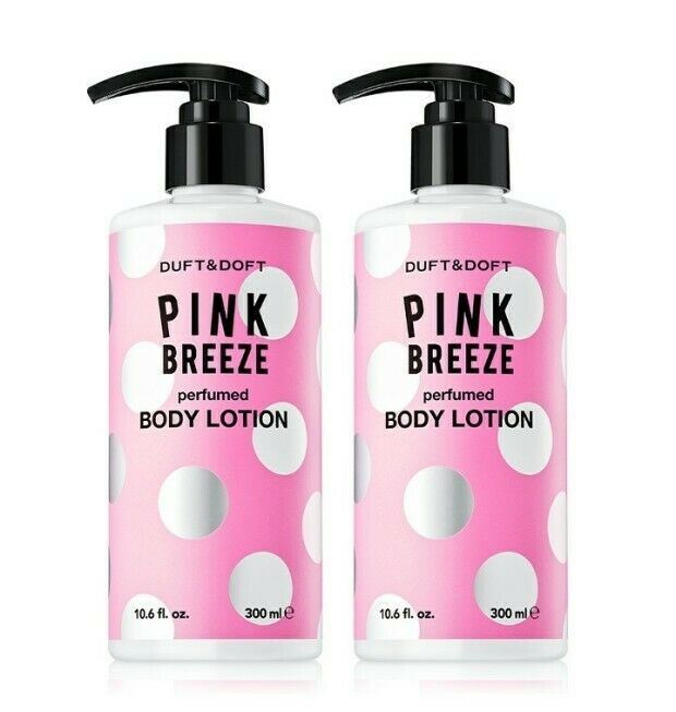 (1+1)Duft & Doft Pink Breeze Perfumed Body Lotion 300ml x2EA/20.2fl.oz/Fragrance