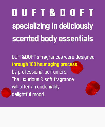 (1+1) Duft & Doft BABY SOAPY Perfumed Body Lotion 300ml x 2ea/20.28 fl oz./Korea