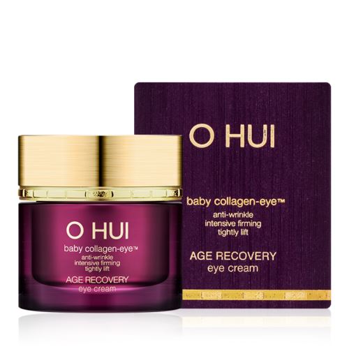 OHUI Age Recovery Eye Cream 25ml+Cream Sample 60pcs/60ml/Anti-Aging/Dark circles