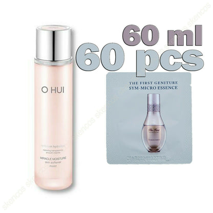 OHUI Miracle Moisture Skin (MOIST) 150ml + Sym-Micro Essence 60ml/pcs/Anti-aging