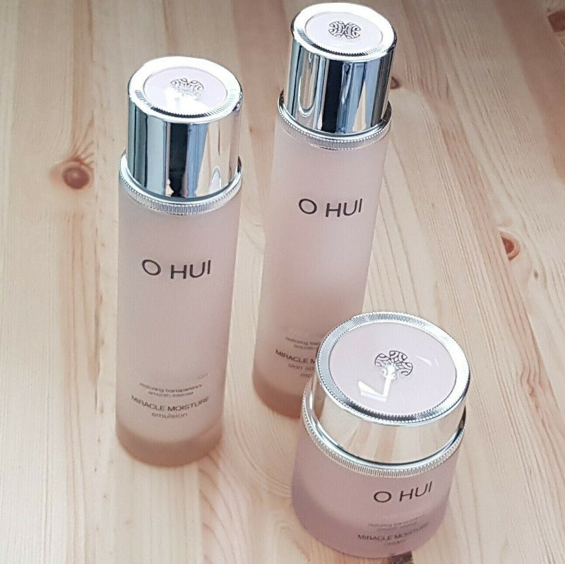 OHUI Miracle Moisture Cream 50ml+Sym-Micro Essence 60ml/O HUI/Hydrating