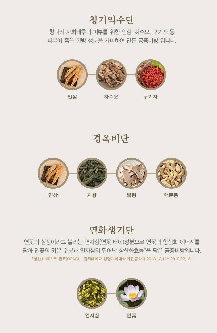 The History of Whoo Gongjinhyang Mi Essential Sun Base 45ml+Hydrating Cream 60ml