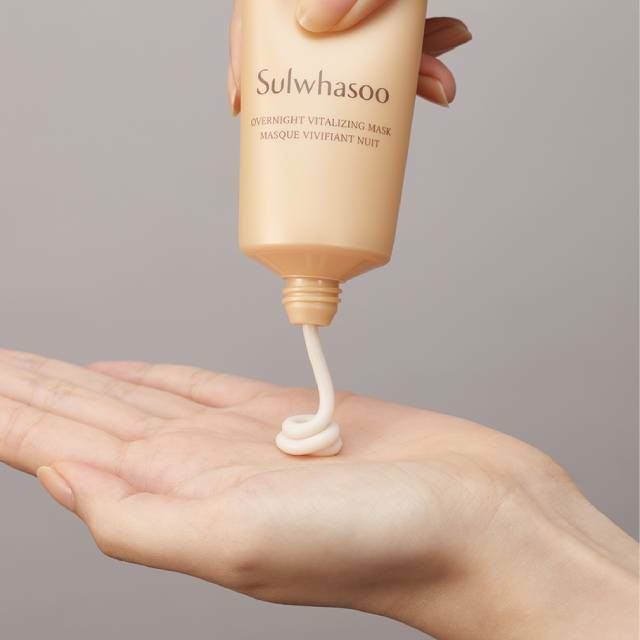 Sulwhasoo Overnight Vitalizing Mask EX 120ml+First Care Activating Serum 15mlx2ea(1 oz)