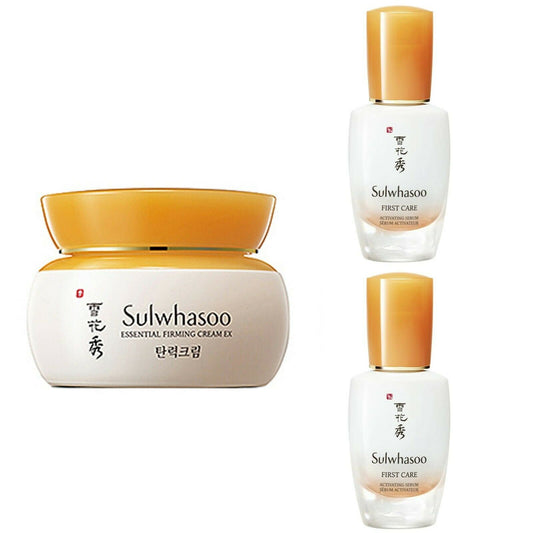 Sulwhasoo Essential Firming Cream EX 75ml +First Care Serum 30ml