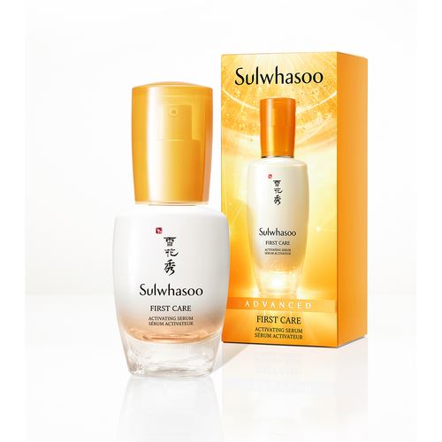 Sulwhasoo Essential Firming Cream EX 75ml +First Care Serum 30mlx2ea/2 fl oz./Anti-aging