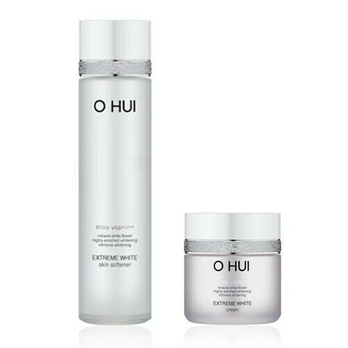 OHUI Exreme White Skin 150 ml &amp; Creme 50 ml/Aufhellung dunkler Flecken