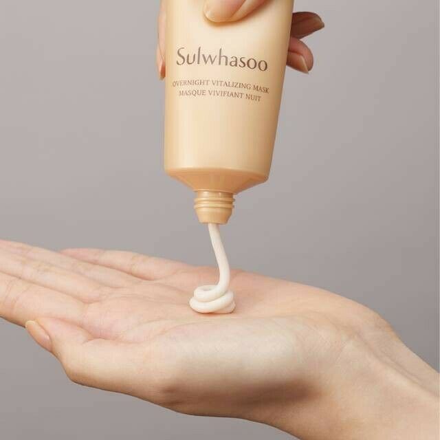 Sulwhasoo Ginseng Renewing Skincare Duo Set+Overnight Vitalizing Mask EX 120ml