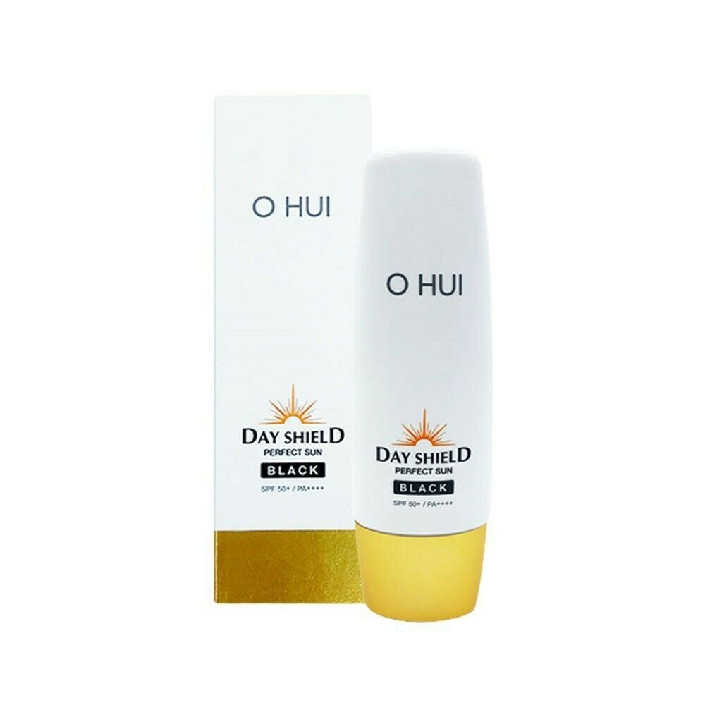 O HUI/OHUI-DAY SHIELD perfect sun black SPF50+ / PA++++ 50ml+5 Kits/Make Up Base