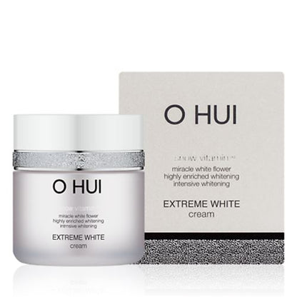 OHUI Extreme White Cream 50ml+DAY SHIELD perfect sun black SPF50+ 50ea/50ml
