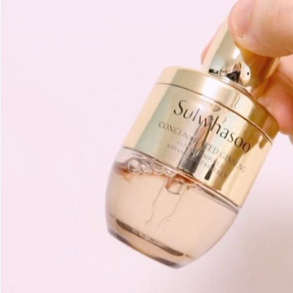 Sulwhasoo Concentrated Ginseng Rescue Ampoule 20g+Kits/Wrinkle/Antiaging/Renewed