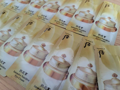 The History of Whoo Seol Radiant White Moisture Cream 60ml Set+Eye Cream 50EA
